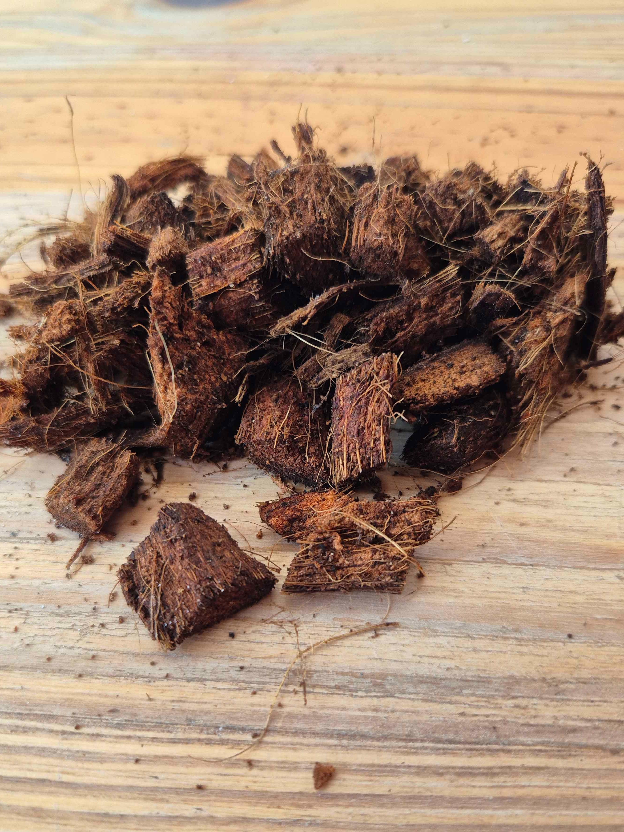 Eclats de coco
